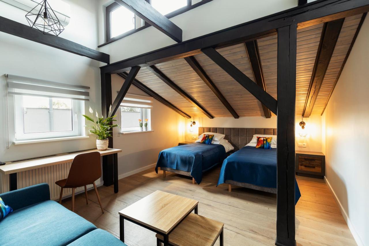 Villa Toscania-Check In 24H Poznan Luaran gambar
